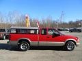 Victory Red - S10 LS Extended Cab Photo No. 4