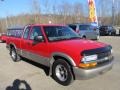 Victory Red 1999 Chevrolet S10 LS Extended Cab Exterior