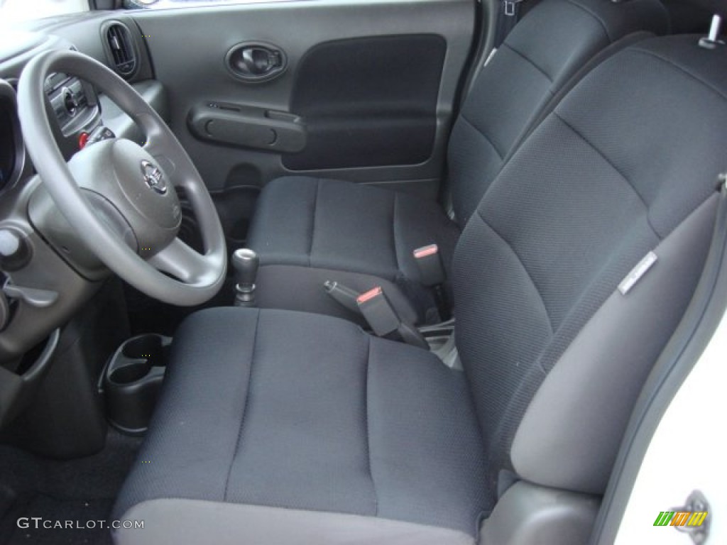 2010 Nissan Cube 1.8 S Interior Color Photos