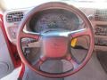 Graphite Steering Wheel Photo for 1999 Chevrolet S10 #56718276