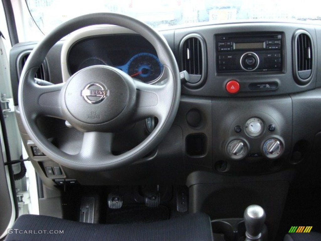 2010 Nissan Cube 1.8 S Black Dashboard Photo #56718300