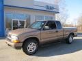 Sandalwood Metallic 2003 Chevrolet S10 LS Extended Cab 4x4