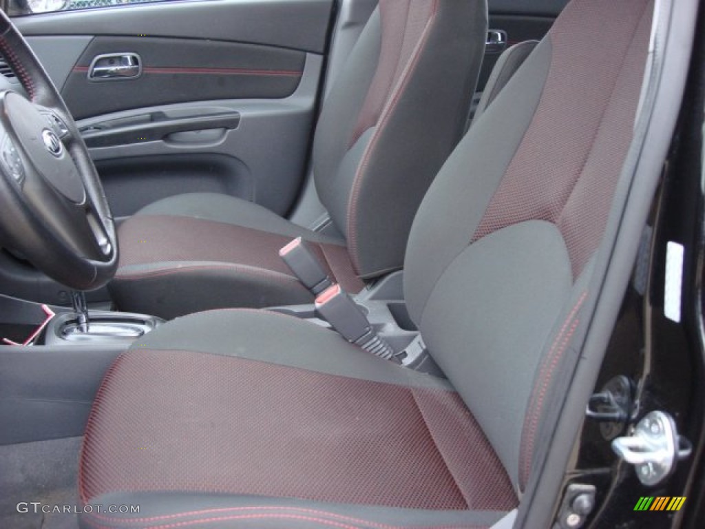 Gray Interior 2010 Kia Rio Rio5 SX Hatchback Photo #56718458