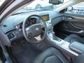 Ebony 2009 Cadillac CTS Sedan Interior Color