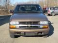 Sandalwood Metallic - S10 LS Extended Cab 4x4 Photo No. 6