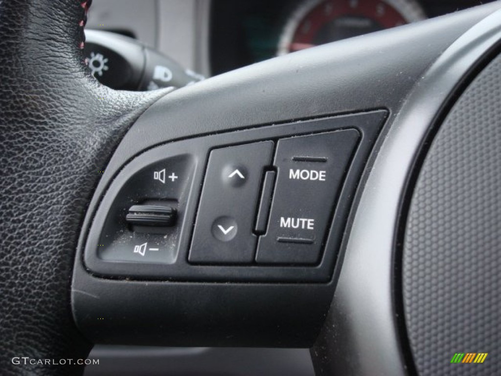 2010 Kia Rio Rio5 SX Hatchback Controls Photo #56718523