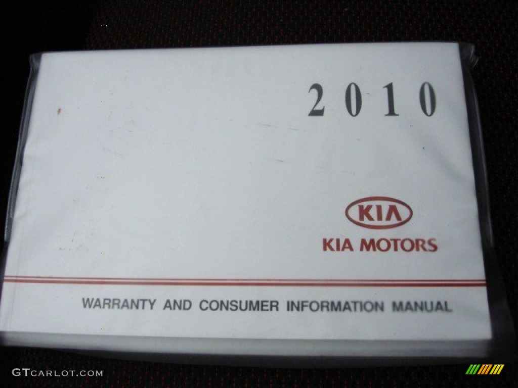 2010 Kia Rio Rio5 SX Hatchback Books/Manuals Photos