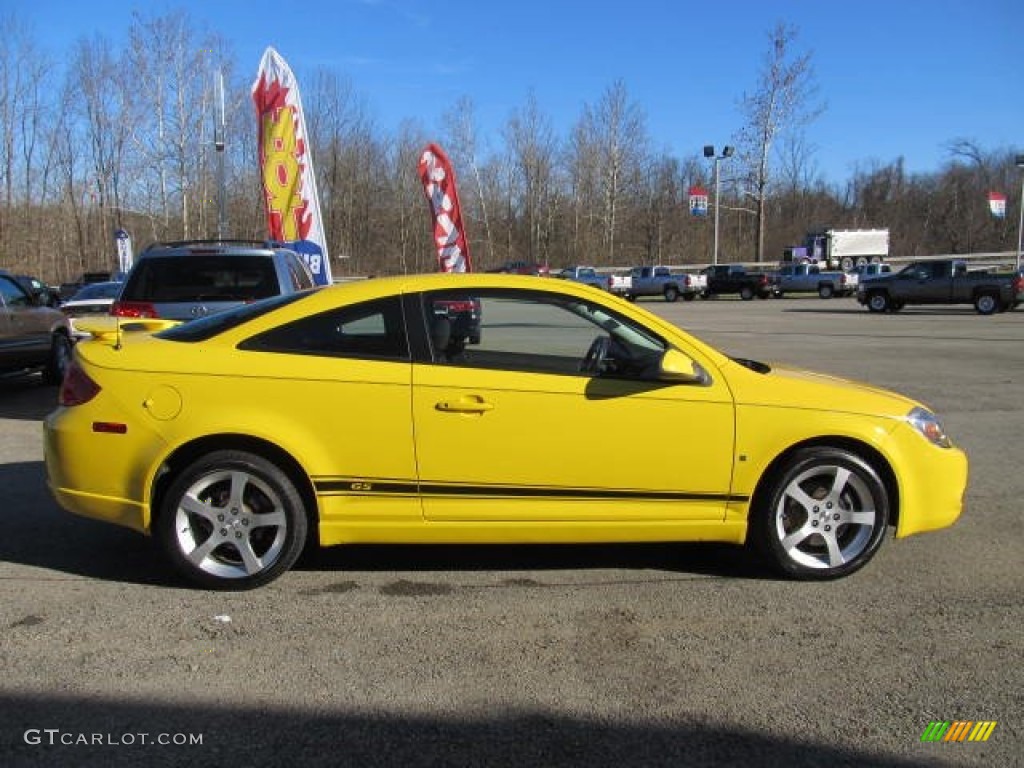 Competition Yellow 2007 Pontiac G5 GT Exterior Photo #56718605