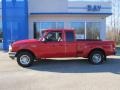 Bright Red - Ranger XLT Extended Cab Photo No. 2