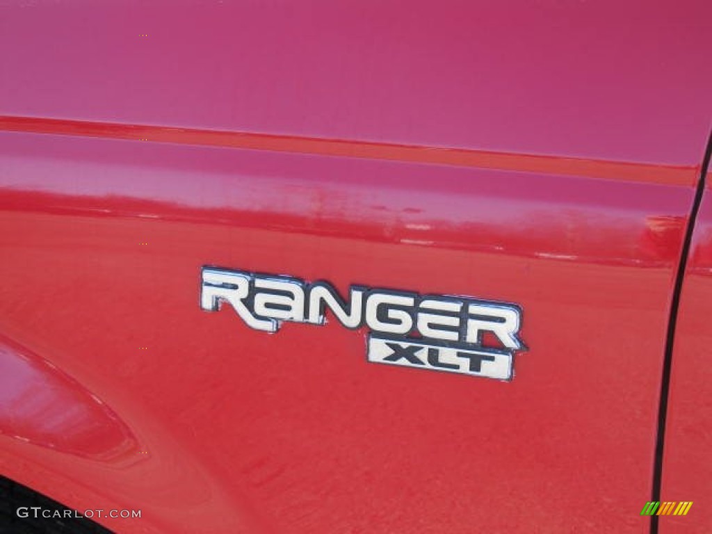 1998 Ford Ranger XLT Extended Cab Marks and Logos Photos