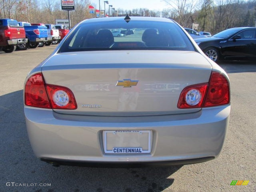 2012 Malibu LS - Gold Mist Metallic / Cocoa/Cashmere photo #3
