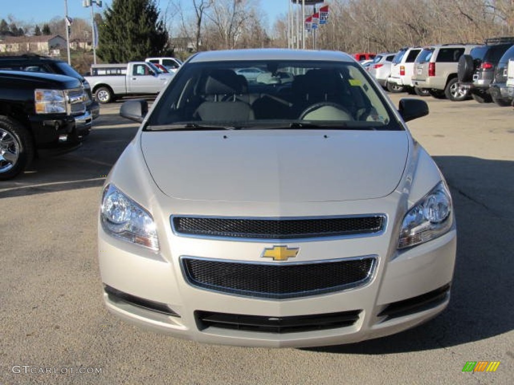 2012 Malibu LS - Gold Mist Metallic / Cocoa/Cashmere photo #6