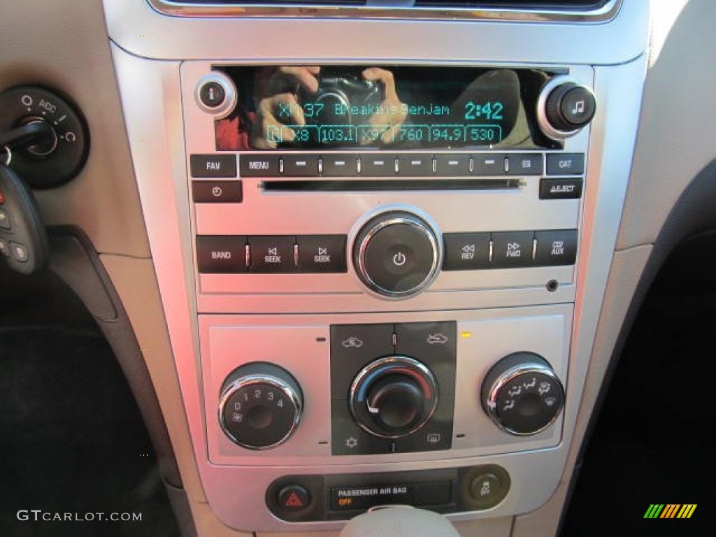 2012 Malibu LS - Gold Mist Metallic / Cocoa/Cashmere photo #12