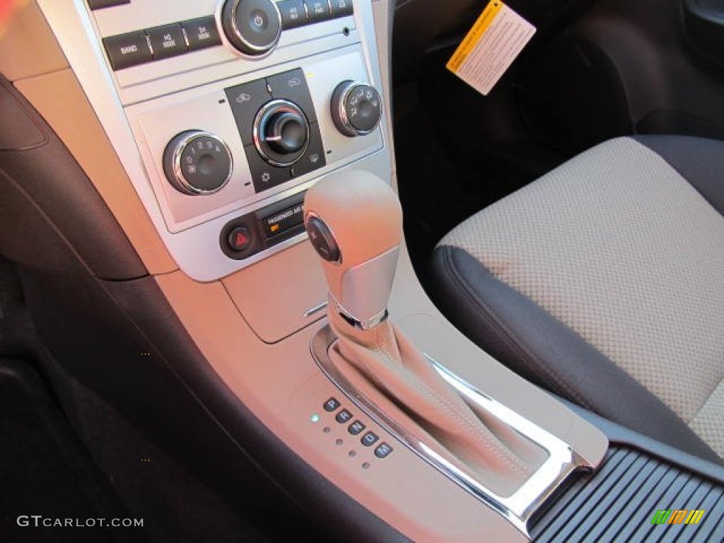 2012 Malibu LS - Gold Mist Metallic / Cocoa/Cashmere photo #13