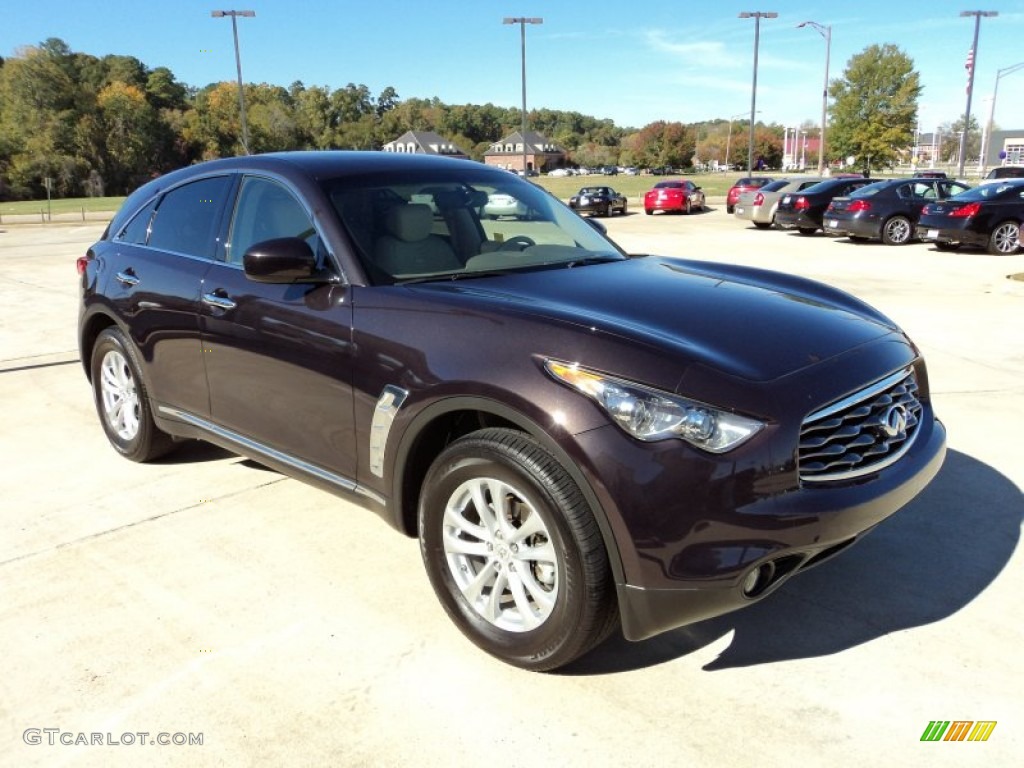 Midnight Mocha 2011 Infiniti FX 35 AWD Exterior Photo #56718962