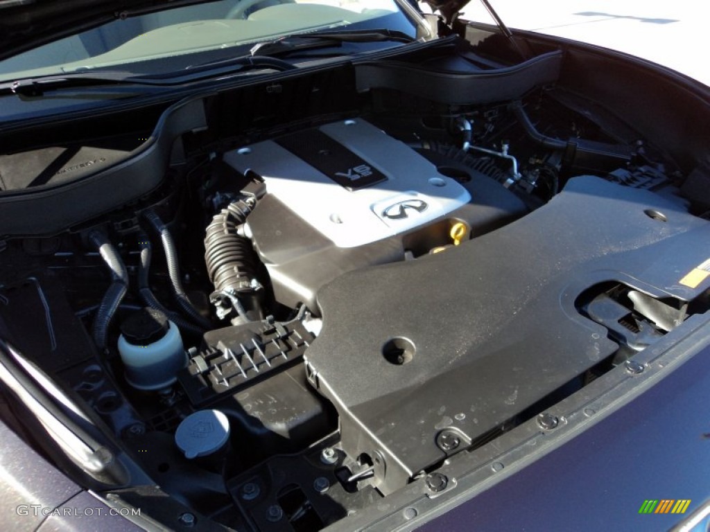 2011 Infiniti FX 35 AWD 3.5 Liter DOHC 24-Valve CVTCS V6 Engine Photo #56719227