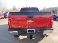 2012 Victory Red Chevrolet Silverado 2500HD LT Crew Cab 4x4  photo #3
