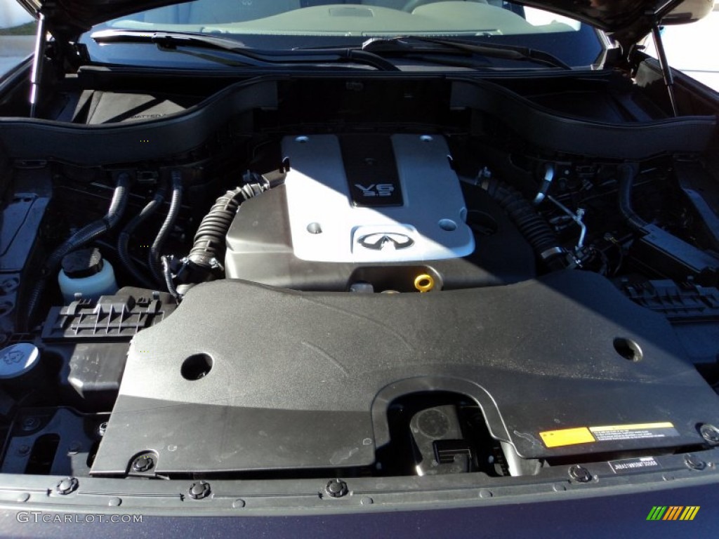 2011 Infiniti FX 35 AWD 3.5 Liter DOHC 24-Valve CVTCS V6 Engine Photo #56719238