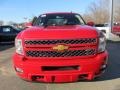 Victory Red 2012 Chevrolet Silverado 2500HD LT Crew Cab 4x4 Exterior