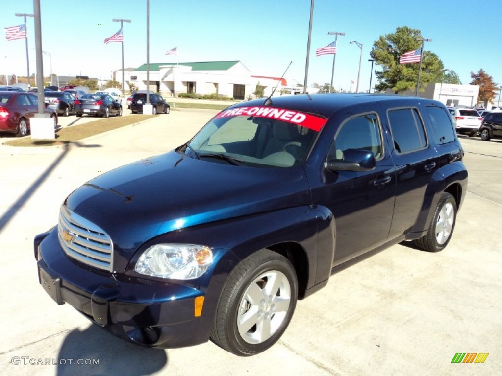 Imperial Blue Metallic Chevrolet HHR