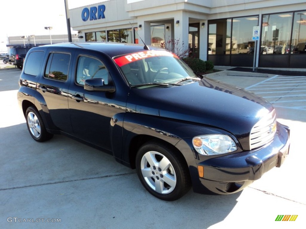 2010 HHR LT - Imperial Blue Metallic / Gray photo #2