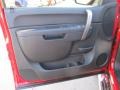 2012 Victory Red Chevrolet Silverado 2500HD LT Crew Cab 4x4  photo #7