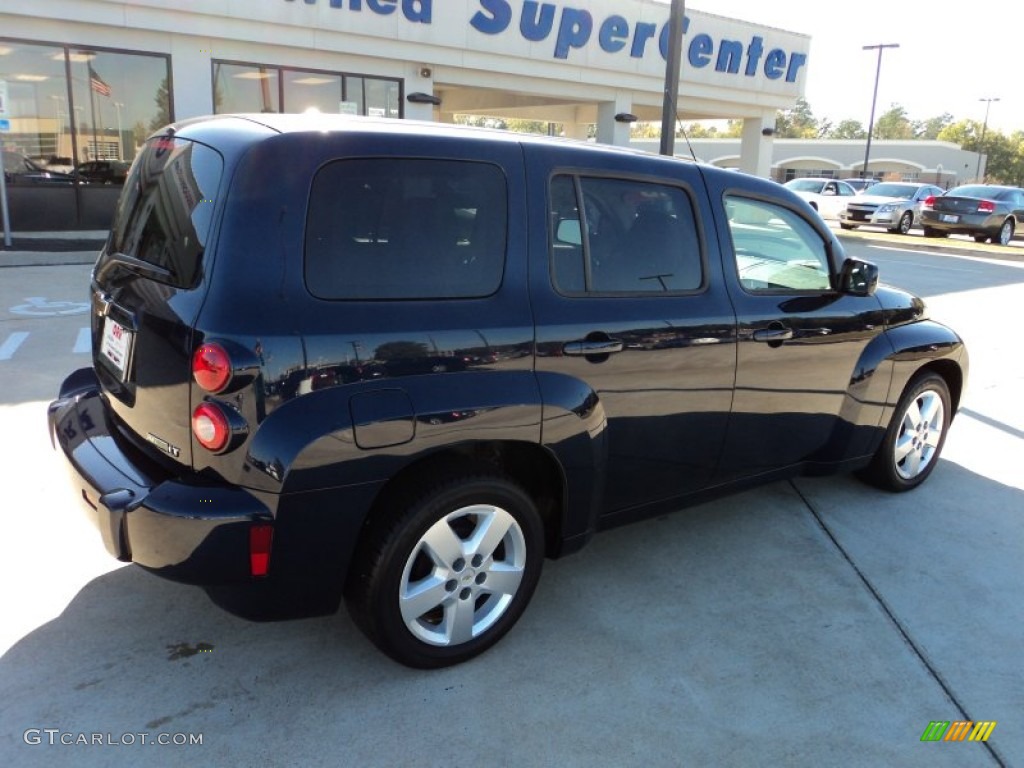 2010 HHR LT - Imperial Blue Metallic / Gray photo #3