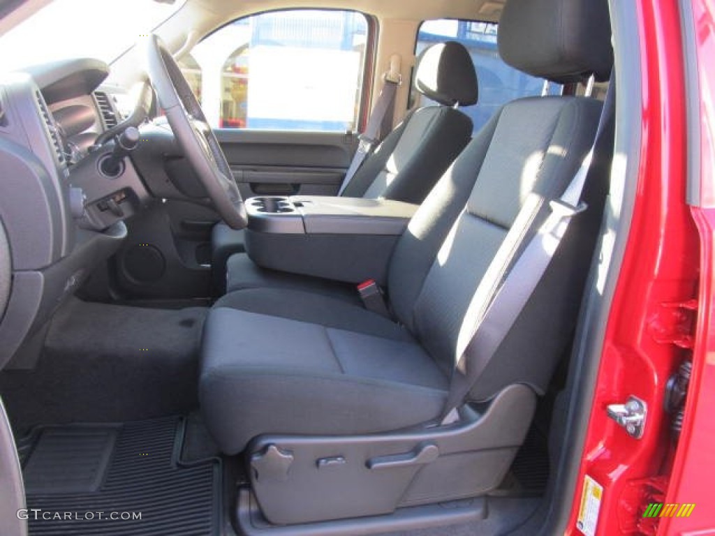 2012 Silverado 2500HD LT Crew Cab 4x4 - Victory Red / Ebony photo #8