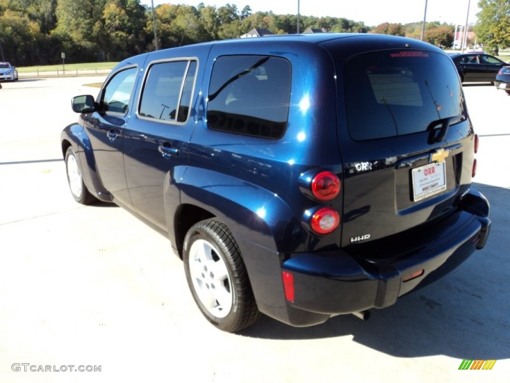 2010 HHR LT - Imperial Blue Metallic / Gray photo #4