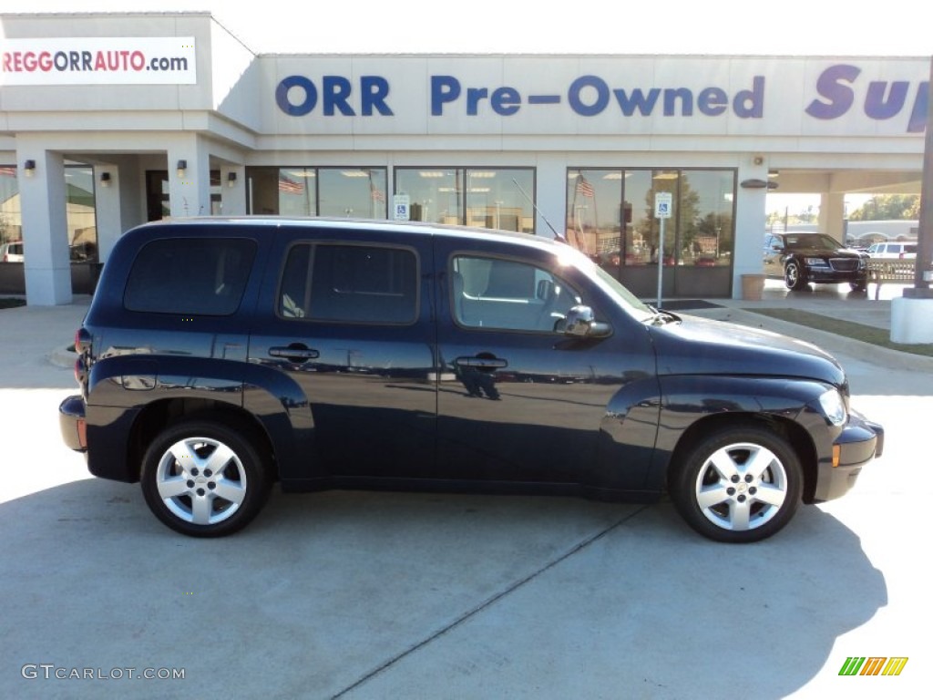 2010 HHR LT - Imperial Blue Metallic / Gray photo #5