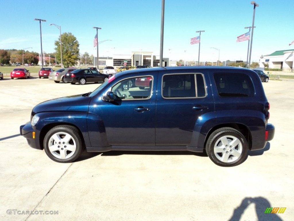 2010 HHR LT - Imperial Blue Metallic / Gray photo #6