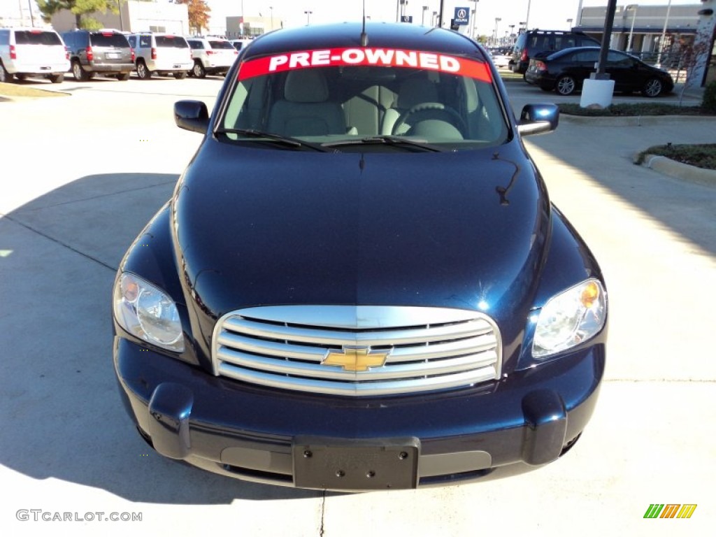 2010 HHR LT - Imperial Blue Metallic / Gray photo #7
