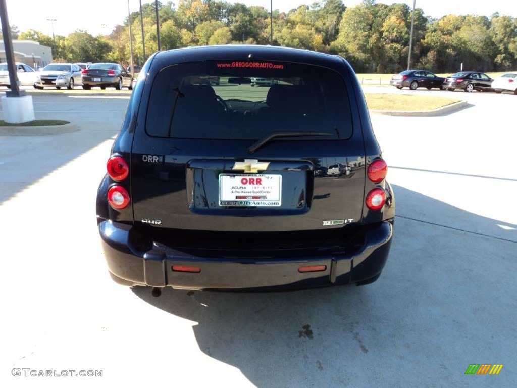 2010 HHR LT - Imperial Blue Metallic / Gray photo #8