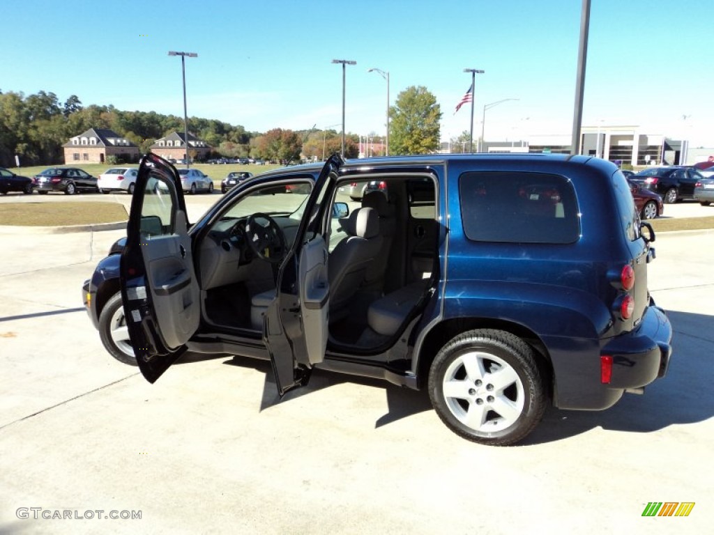 2010 HHR LT - Imperial Blue Metallic / Gray photo #9