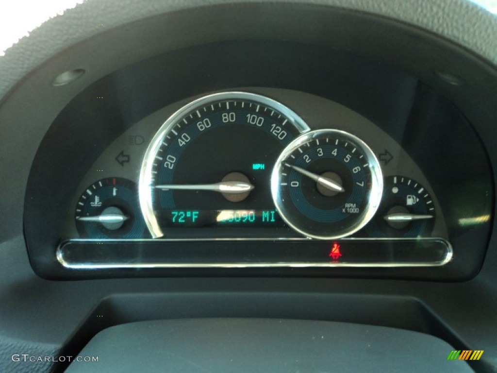 2010 HHR LT - Imperial Blue Metallic / Gray photo #10