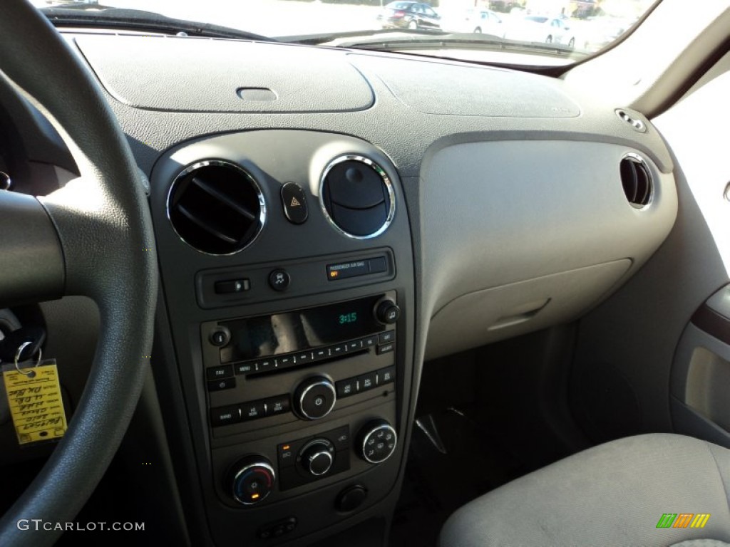 2010 HHR LT - Imperial Blue Metallic / Gray photo #12