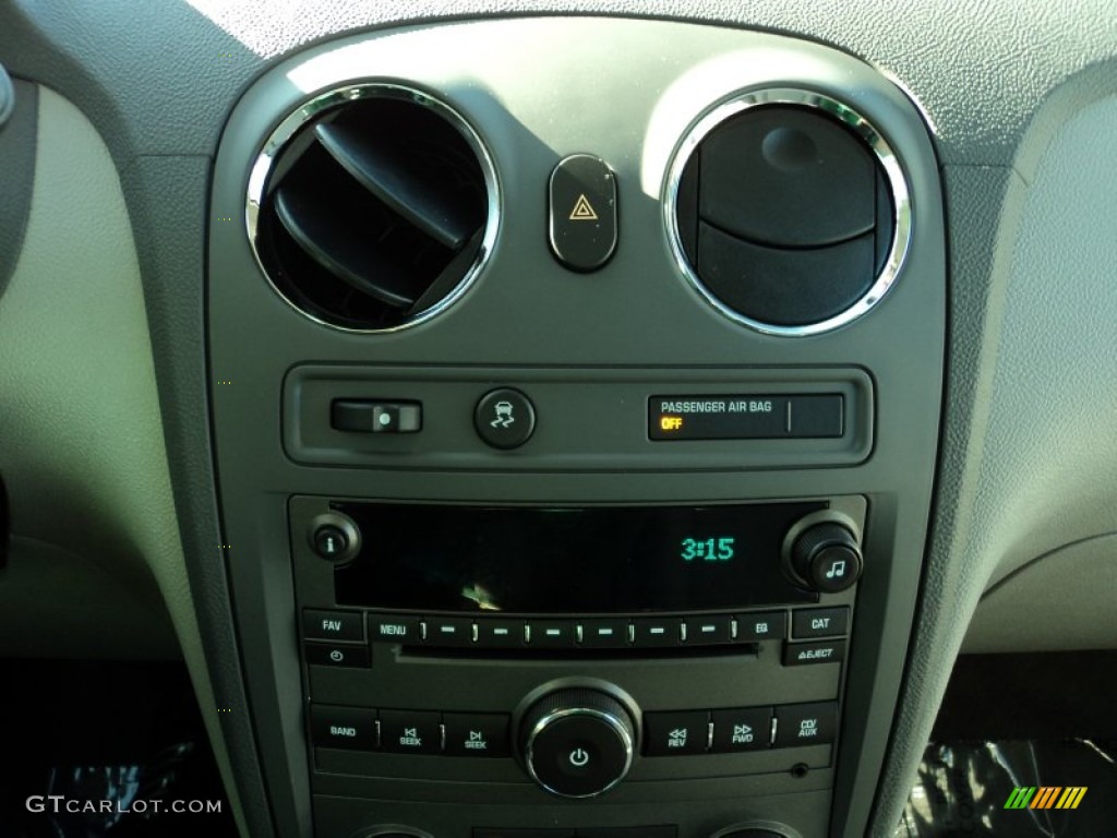 2010 HHR LT - Imperial Blue Metallic / Gray photo #13