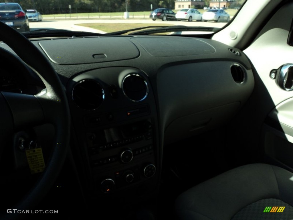2010 HHR LT - Imperial Blue Metallic / Gray photo #14