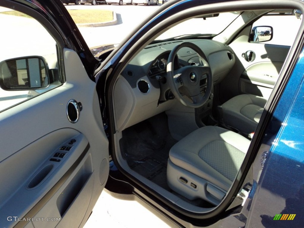 2010 HHR LT - Imperial Blue Metallic / Gray photo #15