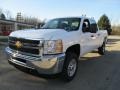 2012 Summit White Chevrolet Silverado 2500HD Work Truck Crew Cab 4x4  photo #6