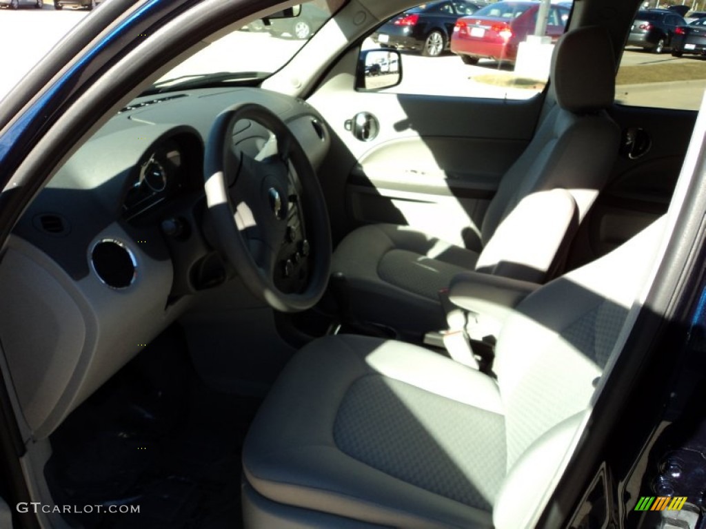 2010 HHR LT - Imperial Blue Metallic / Gray photo #17