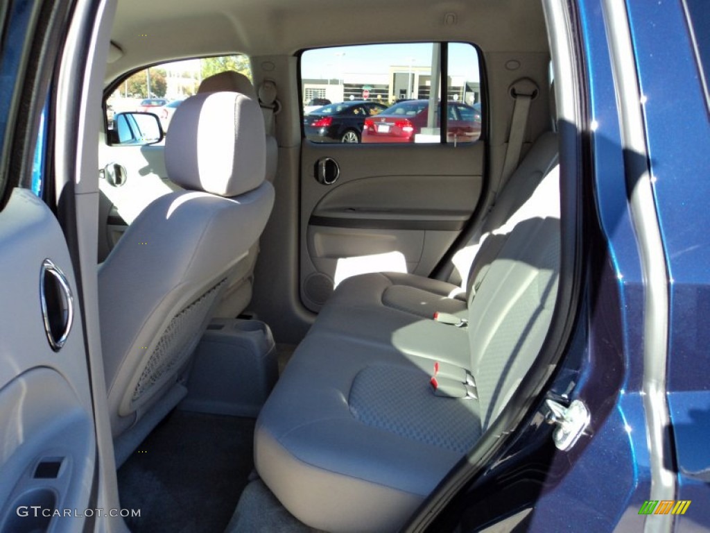 2010 HHR LT - Imperial Blue Metallic / Gray photo #19
