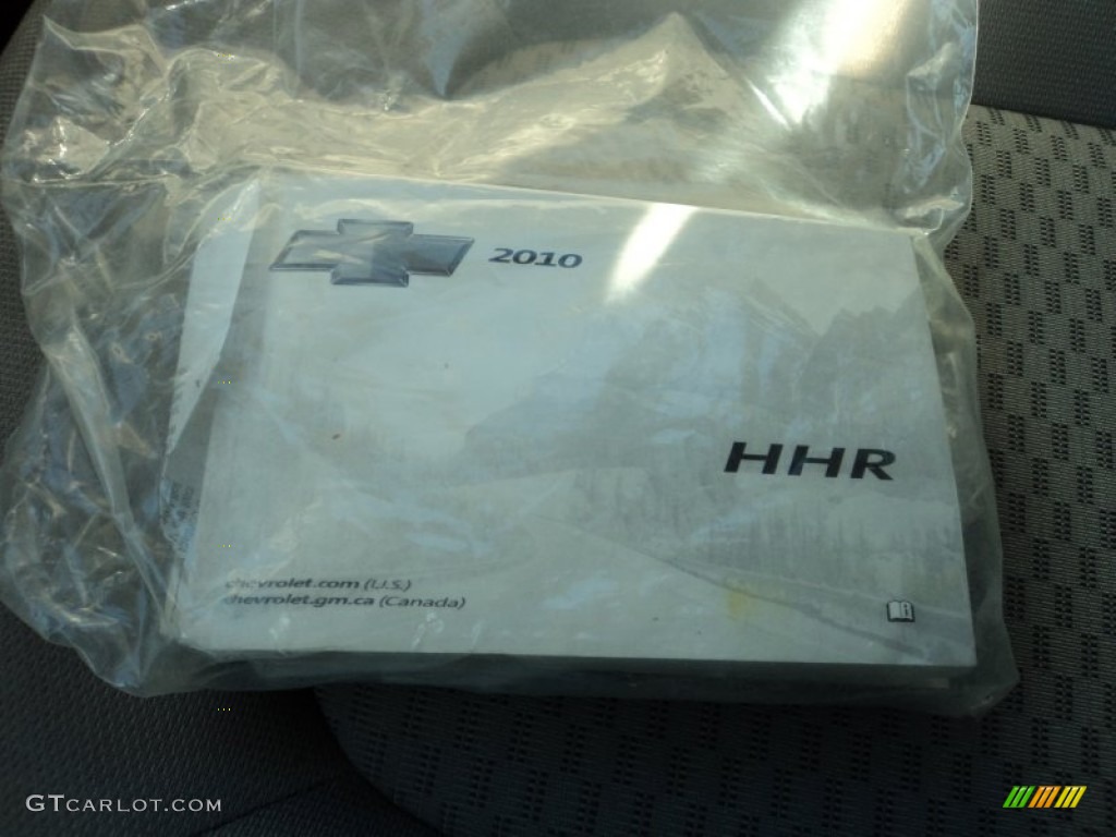 2010 HHR LT - Imperial Blue Metallic / Gray photo #23