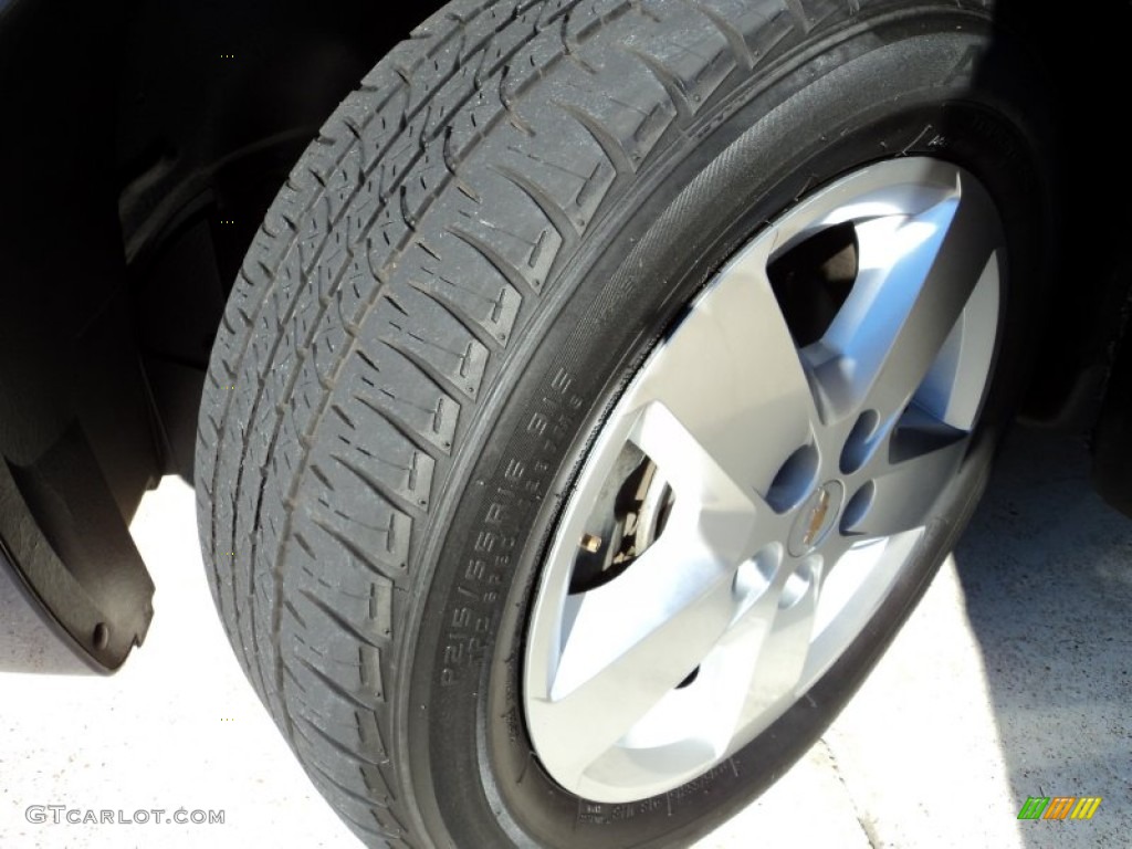 2010 HHR LT - Imperial Blue Metallic / Gray photo #25