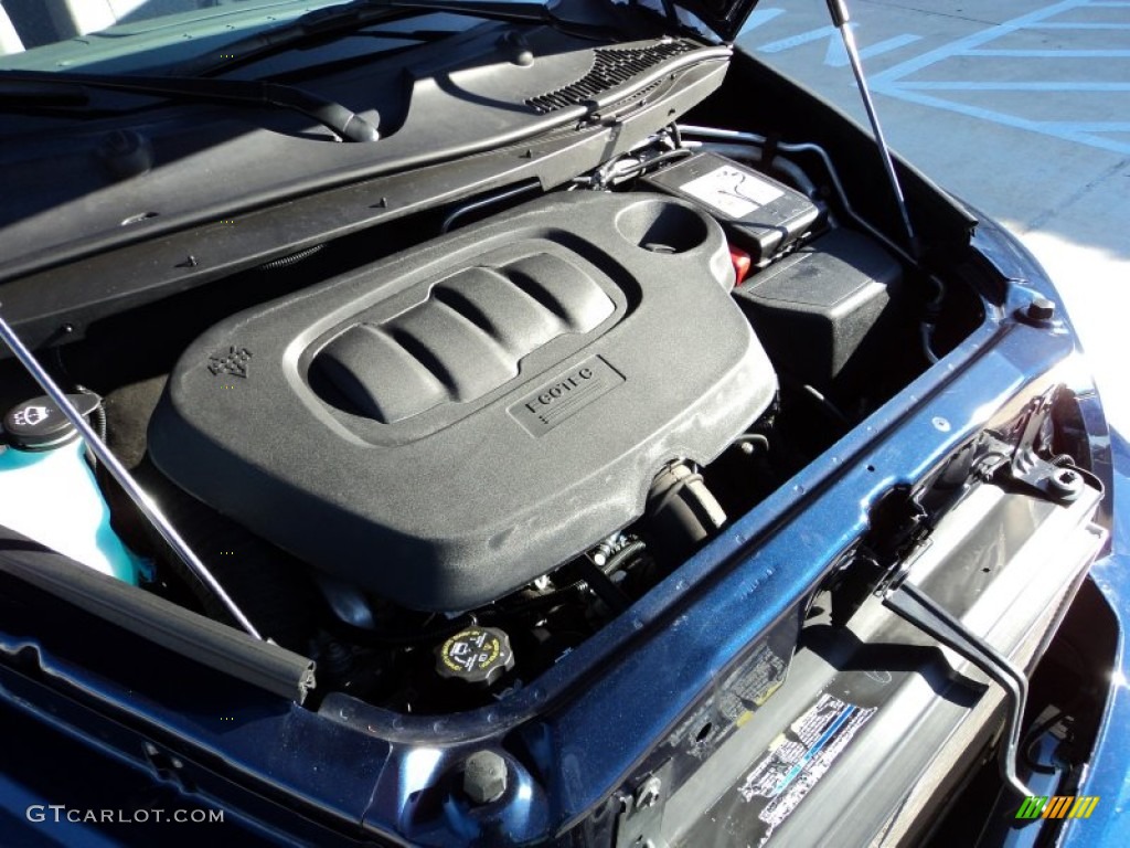 2010 HHR LT - Imperial Blue Metallic / Gray photo #26