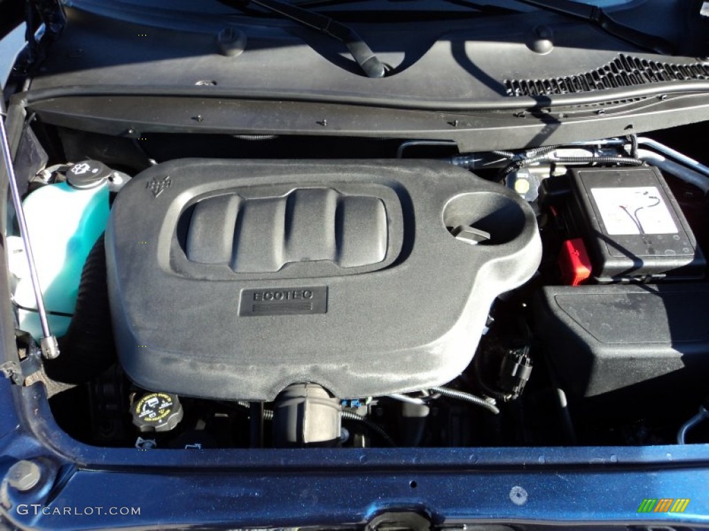 2010 HHR LT - Imperial Blue Metallic / Gray photo #27