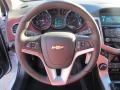 Jet Black/Sport Red Steering Wheel Photo for 2012 Chevrolet Cruze #56719544