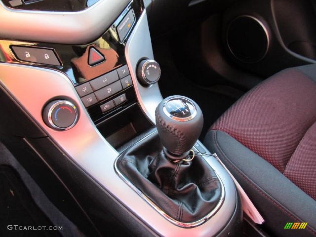 2012 Chevrolet Cruze LT/RS 6 Speed Manual Transmission Photo #56719565