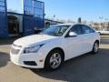 2012 Summit White Chevrolet Cruze LT  photo #1