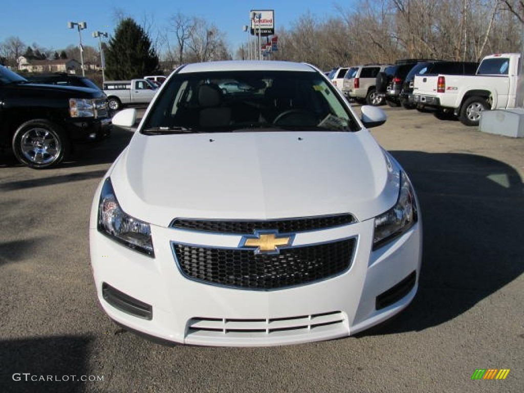 2012 Cruze LT - Summit White / Jet Black photo #6